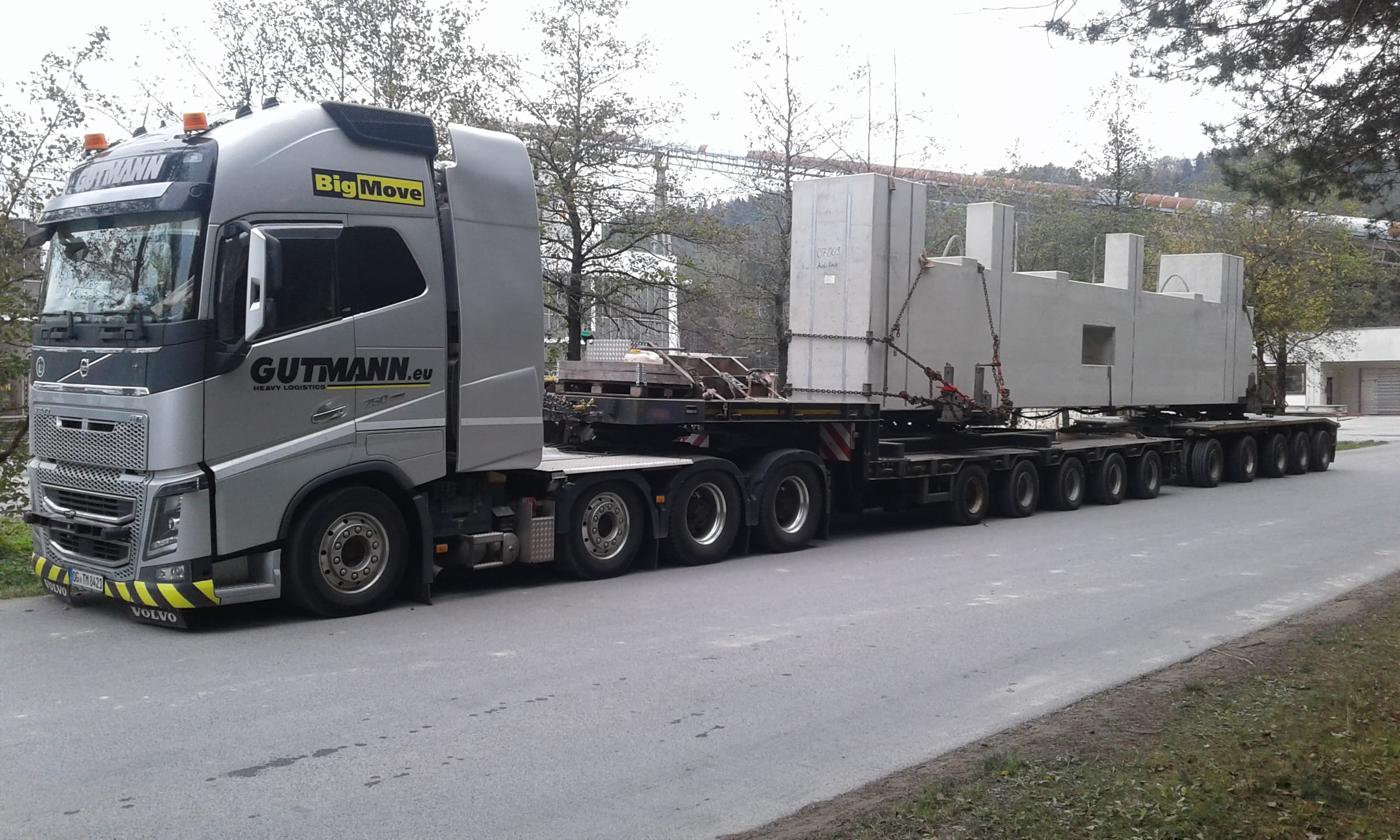 55 Achslinien